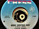 Chuck Berry 45 R&B Merry Christmas Baby Run Rudolph Run Glossy Mint-
