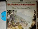 MOZART DIE 10 GROSSEN STREICHQUARTETTE ALBAN BERG QUARTETT WIEN 5-LP BOX