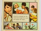 ELVIS PRESLEY - USA CHANGE OF HABIT WINDOW CARD.