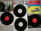 The Clash 3 X Albums Punk Vinyl Records LP Joe Strummer 80's 70's