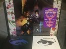 PRINCE AND THE REVOLUTION Purple Rain IN SHRINK w/HYPE & POSTER w/EX VINYL