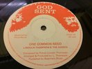 Lincoln Thompson One Common Need Rare Original Roots UK 12