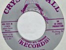 BILLY & MOONLIGHTERS Little Indian Girl CRYSTAL BALL 45 popcorn orig. ’77 HEAR