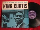 King Curtis The New Scene Of MONO Prestige New Jazz 8237 LP Record 1960 SCARCE