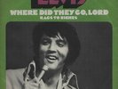 ELVIS PRESLEY: Where Did They Go, Lord / Rags To Riches (´71 / scarce PROMO 7
