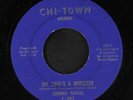 JOHNNY SAYLES: My Love's A Monster / Never Let Me Go 45 Soul