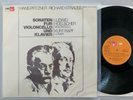 LUDWIG HOELSCHER PFITZNER & STRAUSS CELLO SONATAS STEREO LP