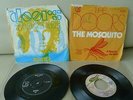 2x THE DOORS touch me + mosquito DUTCH SINGLE PS 7