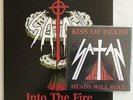Satan Into The Fire / Kiss Of Death LP + Bonus 7