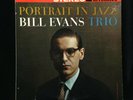 Bill Evans Trio-Portrait In Jazz-Riverside 1162-STEREO DG BLACK LABEL
