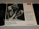 Eterna 826107-108 Suske Quartet Beethoven Trios & String Quartet 1970 ED1 NM