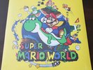 Super Mario World Vinyl  SELECT/START LP Record SEALED  Yellow Press.Not a lathe