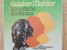 B525 ABRAVANEL MAHLER COMPLETE SYMPHONIES 14 x LP VANGUARD QUADRO