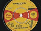 SONNY BOY WILLIAMSON * NO NIGHTS BY MYSELF * SUE LABEL GUY STEVENS DEMO * MINT