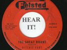 Ritchie Hart ROCKABILLY 45 (Felsted 8593) The Great Duane /I'm Hypnotized   VG+