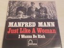 Manfred Mann - Just Like A Woman, I wanna be rich 7