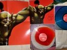 Oh Sees - Face Stabber SIGNED Red/Blue Blood Nebula Vinyl Record 2xLP JOHN DWYER