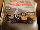 THE SURFARIS - HIT CITY ‘65 -  LP Record Album - Excellent