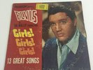 Girls  Girls  Girls  - Elvis Presley (1962, Vinyl Record, LPM 2621 LP)