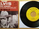 100% MINT YELLOW LABEL PROMO Elvis Presley 