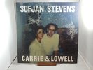 SUFJAN STEVENS - Carrie & Lowell LP Clear vinyl Country 2015 VG+/NM