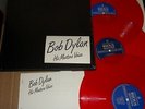 BOB DYLAN - His Masters Voice - Bijoux Selected 3 Red Vinyl Set