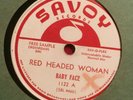 Baby Face ?– Red Headed Woman  / Moonshine Baby 78 VG+