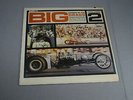 ORIGINAL VINTAGE THE SOUNDS OF THE BIG DRAGS RACING 33 1/3 RPM RECORD ALBUM