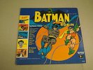 ORIGINAL VINTAGE 1966 BATMAN AND ROBIN 33 1/3 RPM RECORD ALBUM