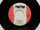 Lee Moses - Front Page RAA-2301 USA - Time And Place - Funk