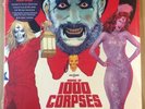 Rob Zombie's House Of 1000 Corpses  (Original Soundtrack) 2XLP Splatter Colored