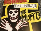 THE MISFITS - HORROR BUSINESS - YELLOW  WAX ( SAMHAIN, DANZIG,BLACK FLAG,NOFX, )