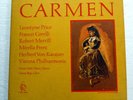 Bizet CARMEN Leontyne Price Karajan Corelli Merrill Freni 3xLP box Opera  LH 336