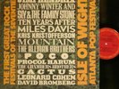 THE FIRST GREAT ROCK FESTIVALS OF THE SEVENTIES   ISLE OF WIGHT etc   3xLP VINYL