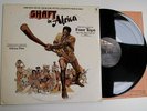 SHAFT IN AFRICA SOUNDTRACK LP EX VINYL Rare OST Film Album 1973 Original Funk