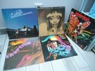 Vinyl LP 5 LP's ERUPTION / PRECIOUS WILSON - ON THE RACE TRACK Leave A Light....