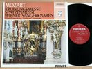 WIENER SANGERKNABEN - VIENNA BOYS CHOIR - MOZART 1stPress 1960s PHILIPS MINT