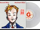 GERARD WAY Hesitant Alien LP on CLEAR VINYL New Sealed My Chemical Romance