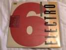 STREETSOUNDS ELECTRO 6 - VINYL LP ALBUM.