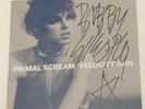 Signed Bobby Gillespie Primal Scream 'Velocity Girl' 7