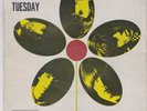 ROLLING STONES EP:  RUBY TUESDAY + 3  AUSSIE  DECCA 7537  COV=VG+  V=EX/VG  1967
