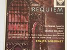 Faure: Requiem Opus 48 - Ansermet / Suisse Romande *Decca SXL 2211 WBg ED1