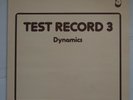 AUDIOPHILE OPUS 3 *** TESTSKIVA/TEST RECORD 3 * Dynamics ORTOFON NM