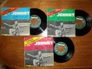 JOHNNY HALLYDAY ORIGINAL EP LES ROCKS LES PLUS TERRIBLES VOL 1/2/3