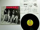 Ramones - Rocket To Russia German Sire LP with Inner Sleeve