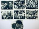 ELVIS PRESLEY - SET OF 7 PARADISE HAWAIIAN STYLE FOH/ LOBBY CINEMA CARDS
