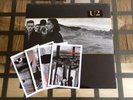 U2: The Joshua Tree 1987 - Factory Sealed 1st Press LP Vinyl & 4 Promo Cards Set