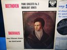 DECCA SXL 2190 WBg ED1 *BACKHAUS* BEETHOVEN PIANO CTO NO.3 /MOONLIGHT* VPO* NM