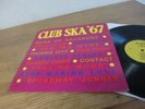 RARE ISLAND REGGAE LP CLUB SKA '67 MINT ORIG MONO LP