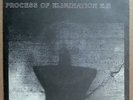 PROCESS OF ELIMINATION E.P. NECROS MEATMEN NEGATIVE APPROACH '82 KBD ALL INSERTS
